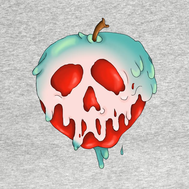 Poisoned Apple by Littlepancake